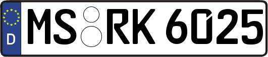 MS-RK6025