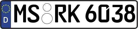 MS-RK6038