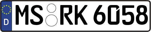 MS-RK6058