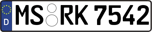 MS-RK7542