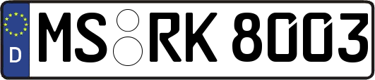 MS-RK8003
