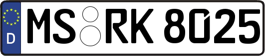 MS-RK8025