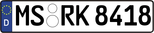 MS-RK8418