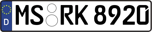 MS-RK8920
