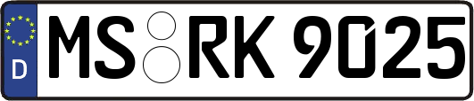 MS-RK9025
