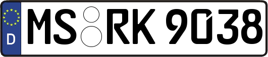 MS-RK9038
