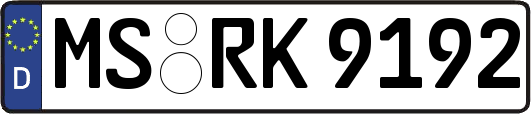 MS-RK9192