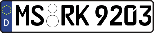 MS-RK9203