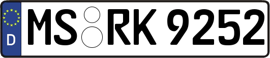MS-RK9252