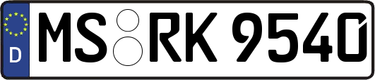 MS-RK9540