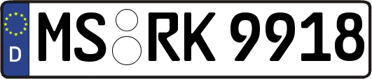 MS-RK9918