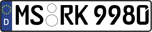 MS-RK9980