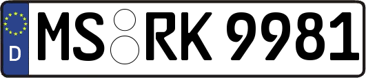 MS-RK9981