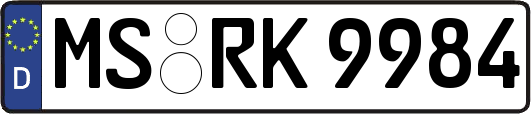 MS-RK9984