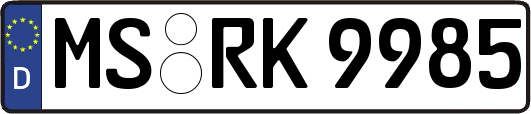 MS-RK9985