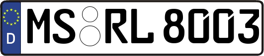 MS-RL8003
