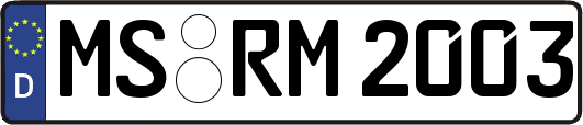 MS-RM2003