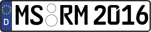 MS-RM2016