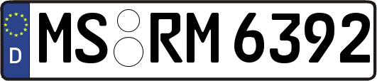 MS-RM6392
