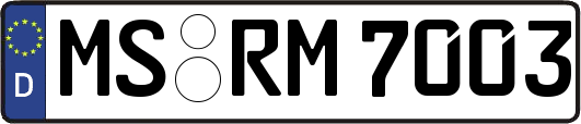 MS-RM7003
