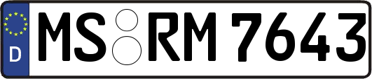 MS-RM7643