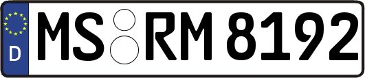 MS-RM8192