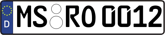 MS-RO0012