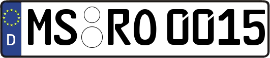 MS-RO0015