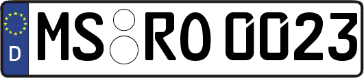 MS-RO0023