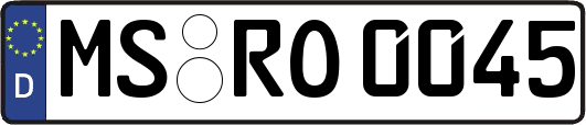 MS-RO0045