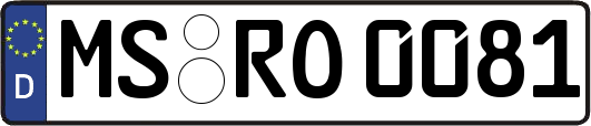 MS-RO0081