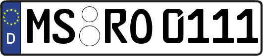 MS-RO0111