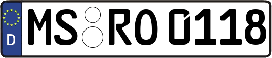 MS-RO0118
