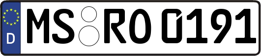 MS-RO0191