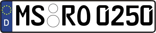 MS-RO0250