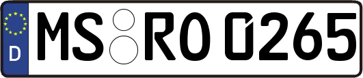 MS-RO0265