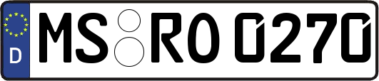 MS-RO0270
