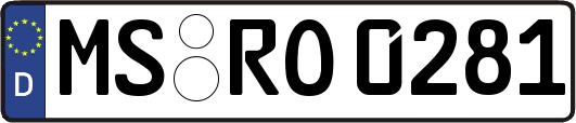 MS-RO0281
