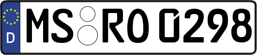 MS-RO0298
