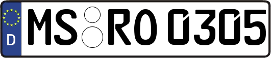 MS-RO0305