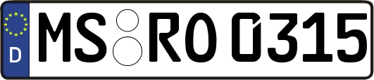 MS-RO0315