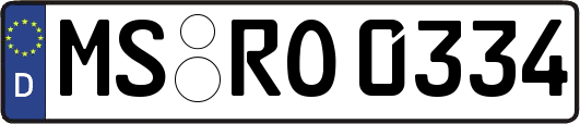 MS-RO0334