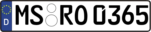 MS-RO0365