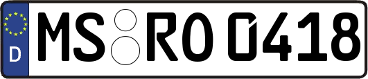 MS-RO0418