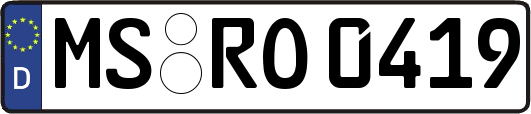 MS-RO0419