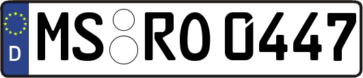 MS-RO0447