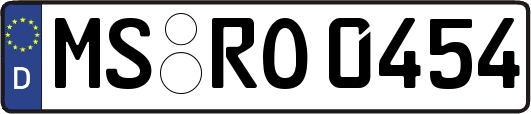 MS-RO0454