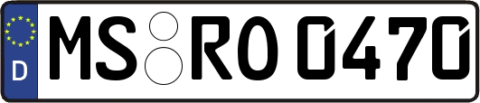 MS-RO0470