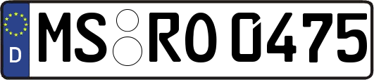 MS-RO0475