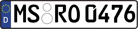 MS-RO0476